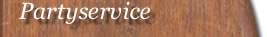 Partyservice